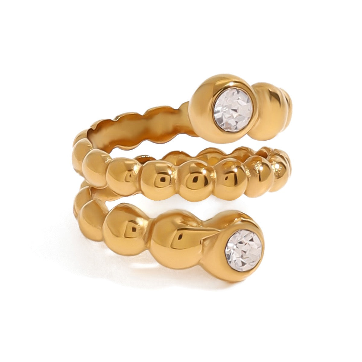 Bright Sunday rings collection