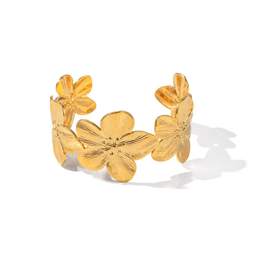 Berkeley Big flower bangle