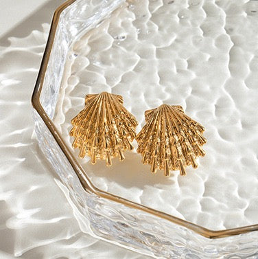 Ballaria Shell bondi earrings