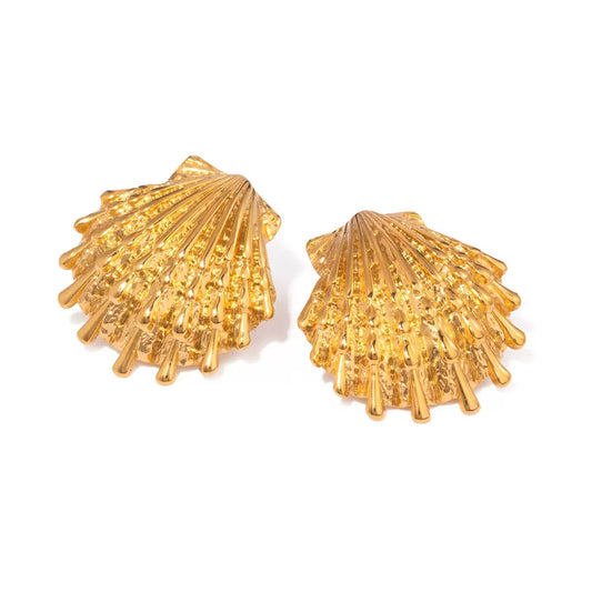 Ballaria Shell bondi earrings