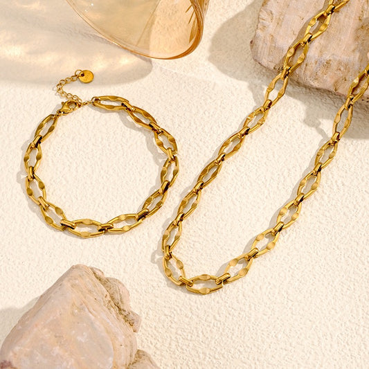 Statement chain set