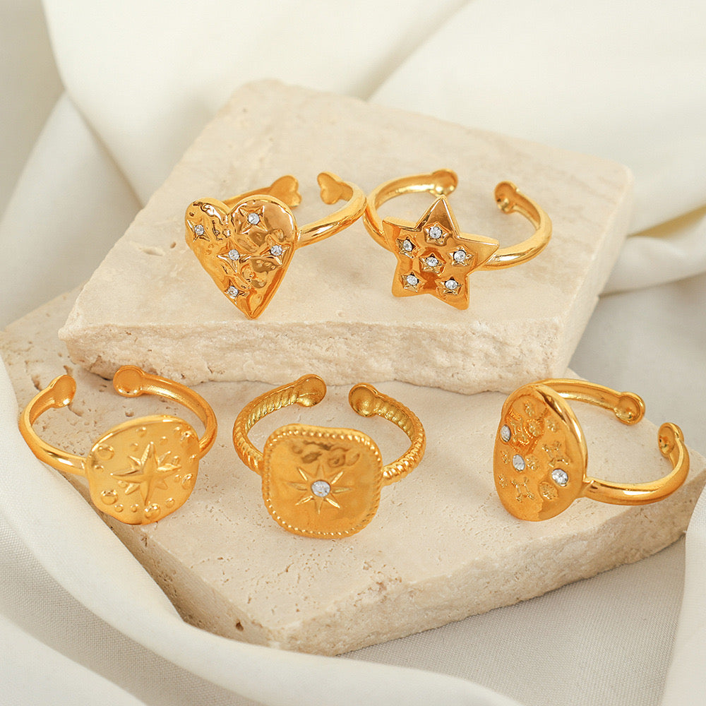 Scarlett Full of stars rings