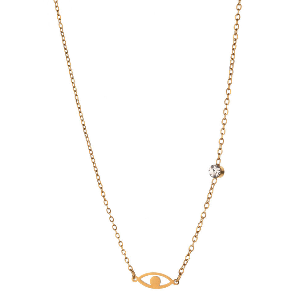 Itzel Classic zircon necklace