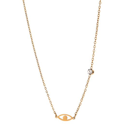 Itzel Classic zircon necklace