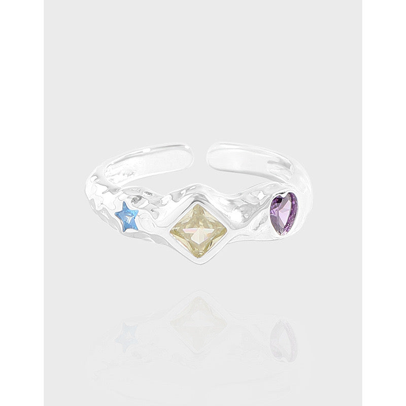 Sylvia Stone silver ring