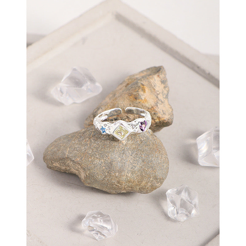 Sylvia Stone silver ring