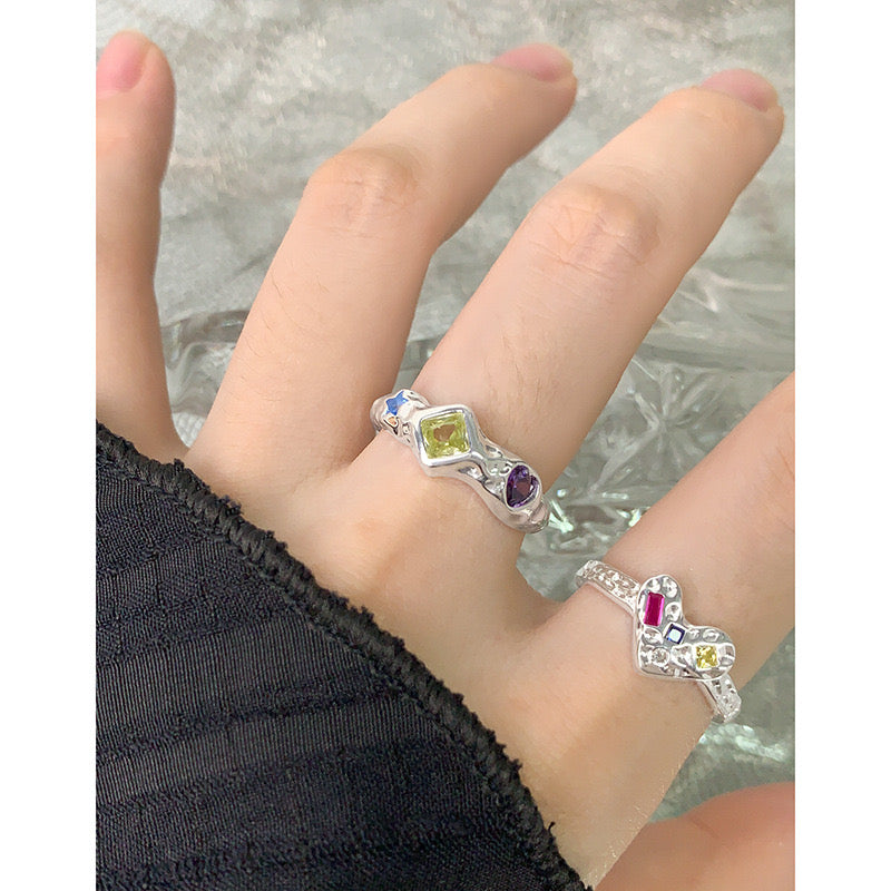 Sylvia Stone silver ring