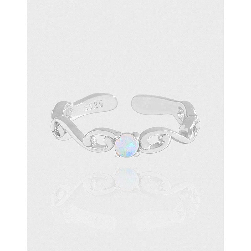 Takita moon stone ring