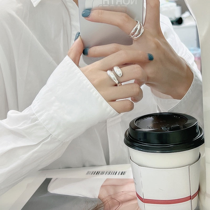 Daliah sterling silver ring