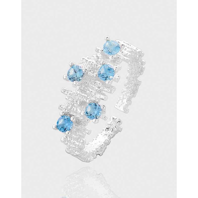 Salana Pacific statement rings