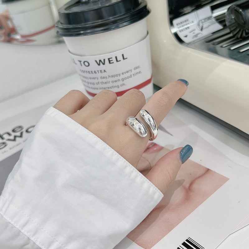 Daliah sterling silver ring