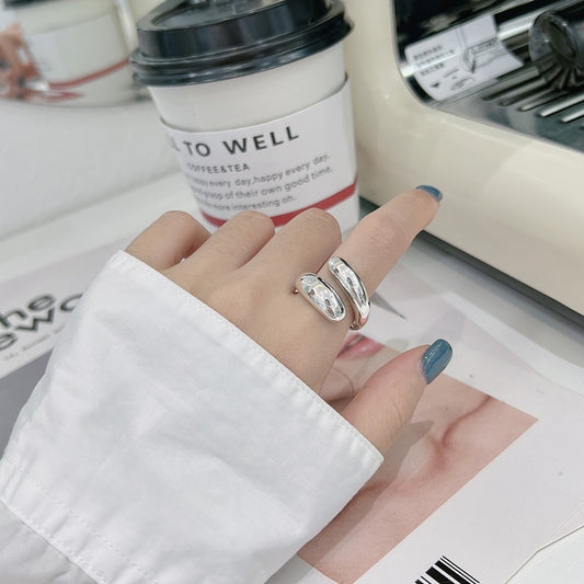 Daliah sterling silver ring