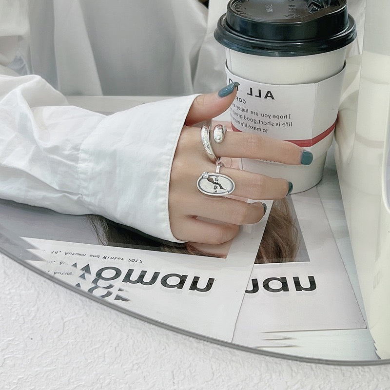 Daliah sterling silver ring