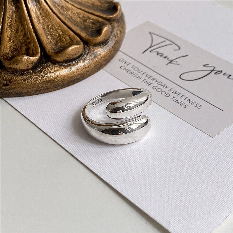 Daliah sterling silver ring