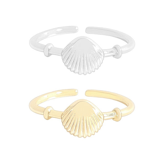 Ankita shell ring