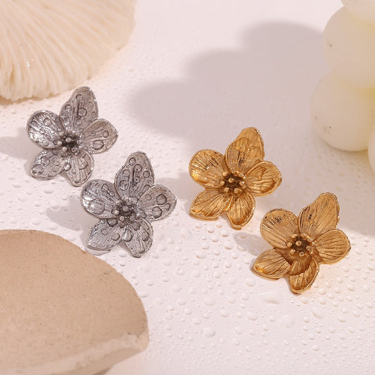 Dream flower earrings
