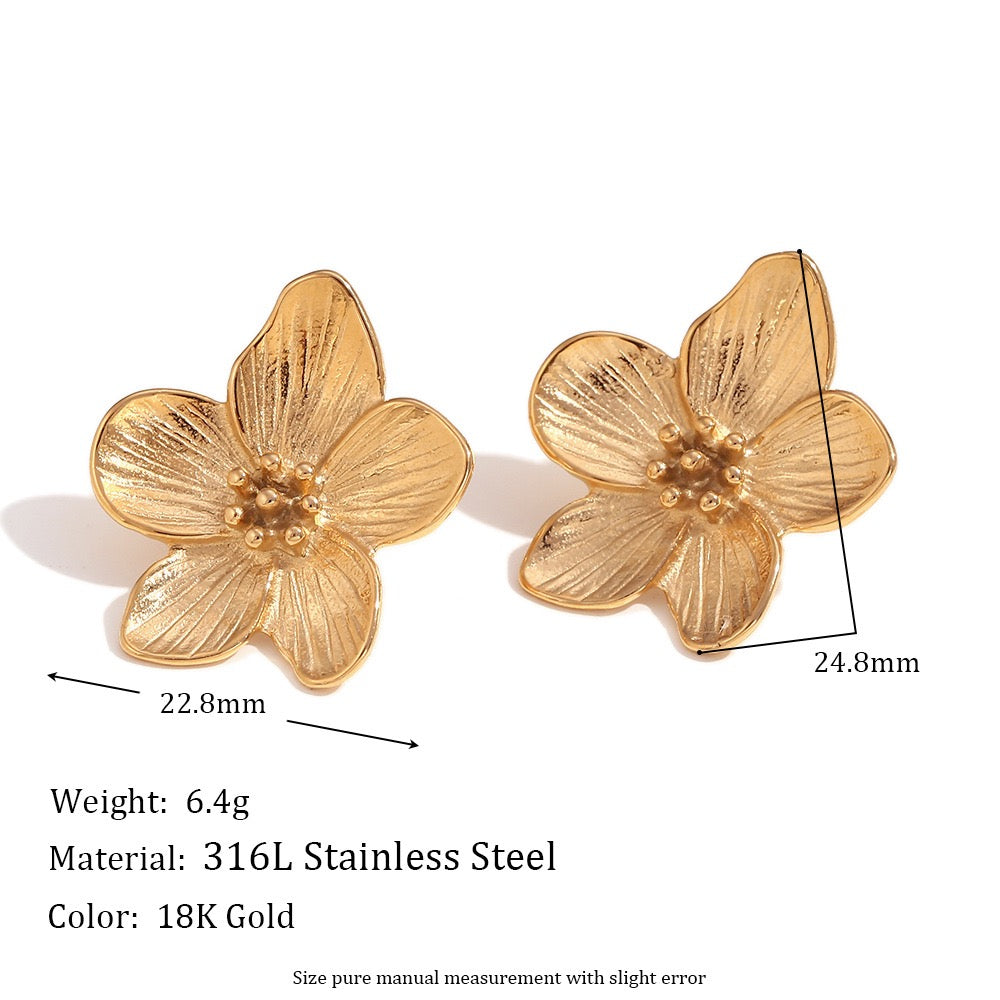 Dream flower earrings