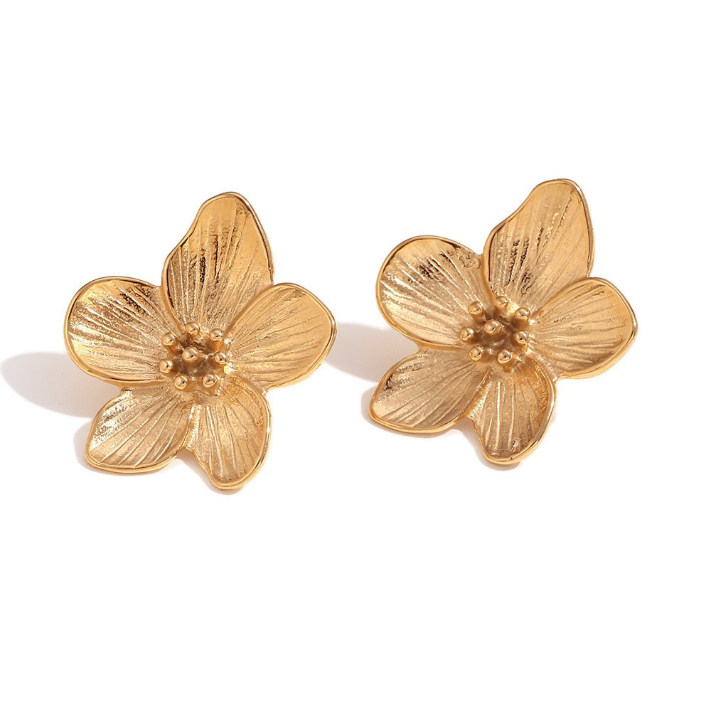 Dream flower earrings