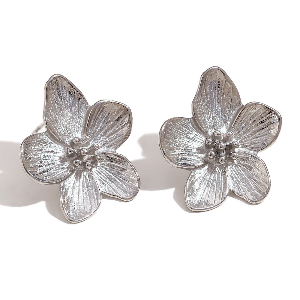Dream flower earrings