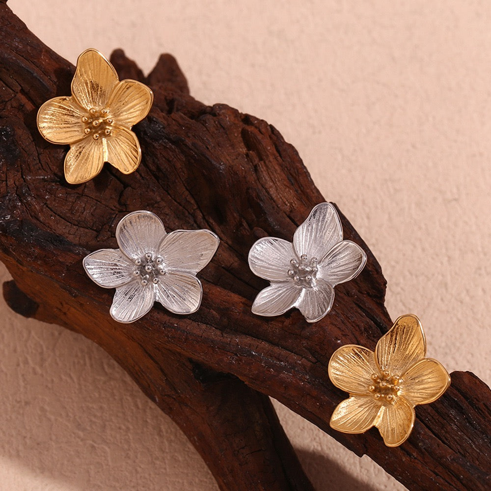 Dream flower earrings
