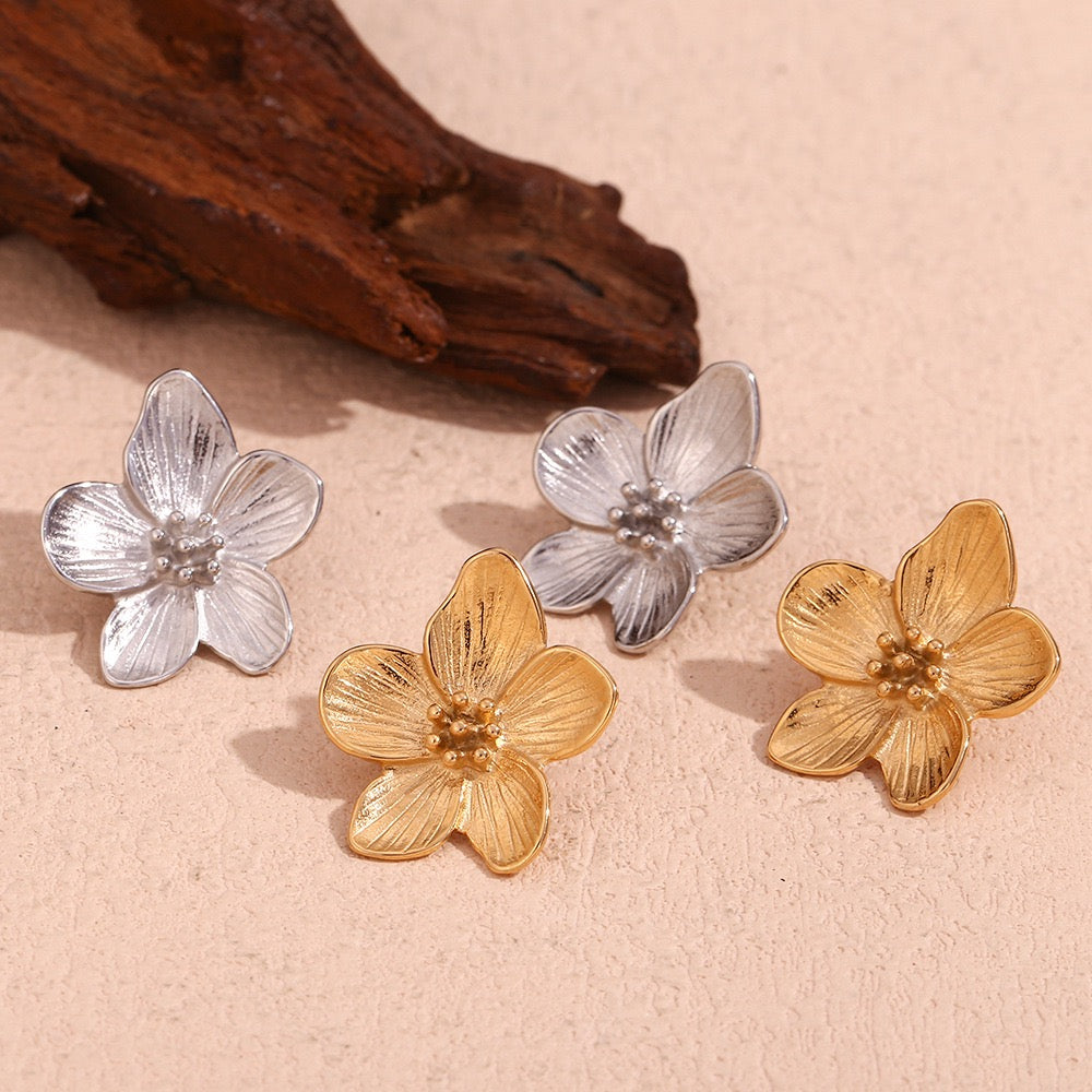 Dream flower earrings