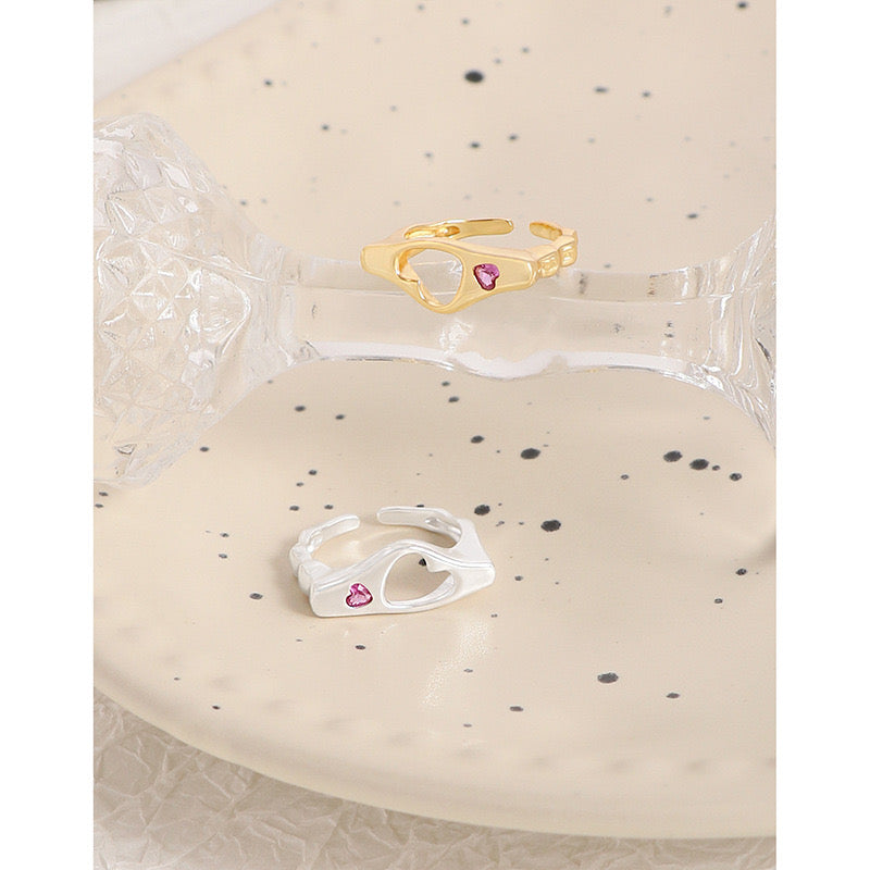 Azela Heartbeat rings