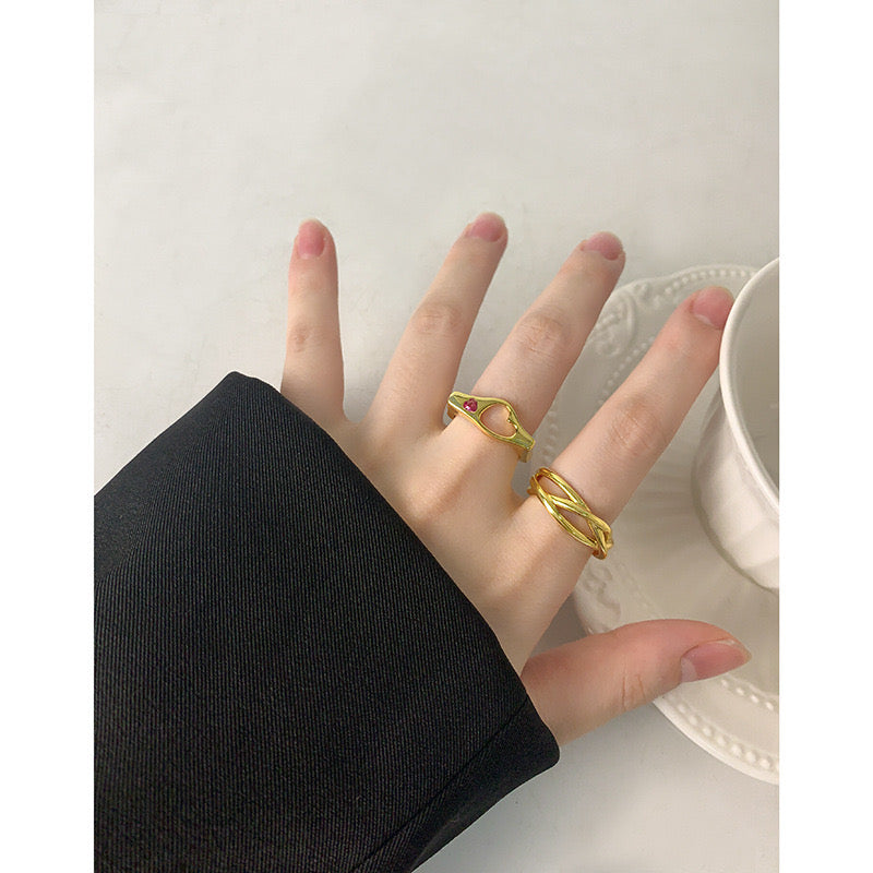 Azela Heartbeat rings