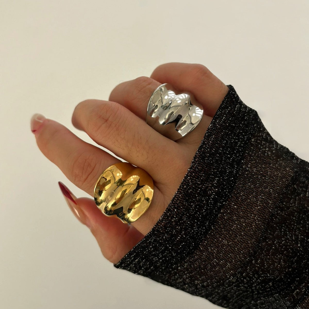 Big statement ring