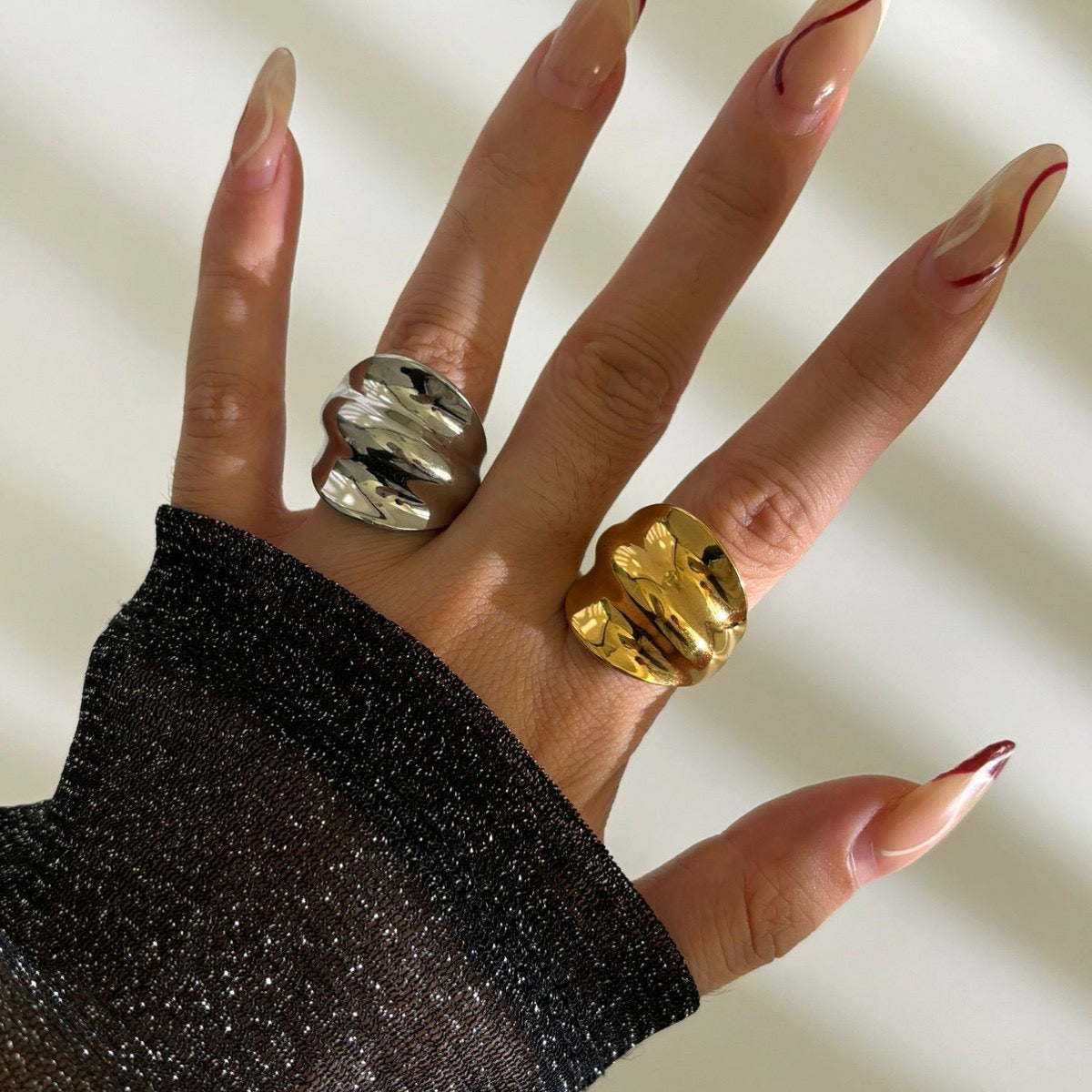 Big statement ring