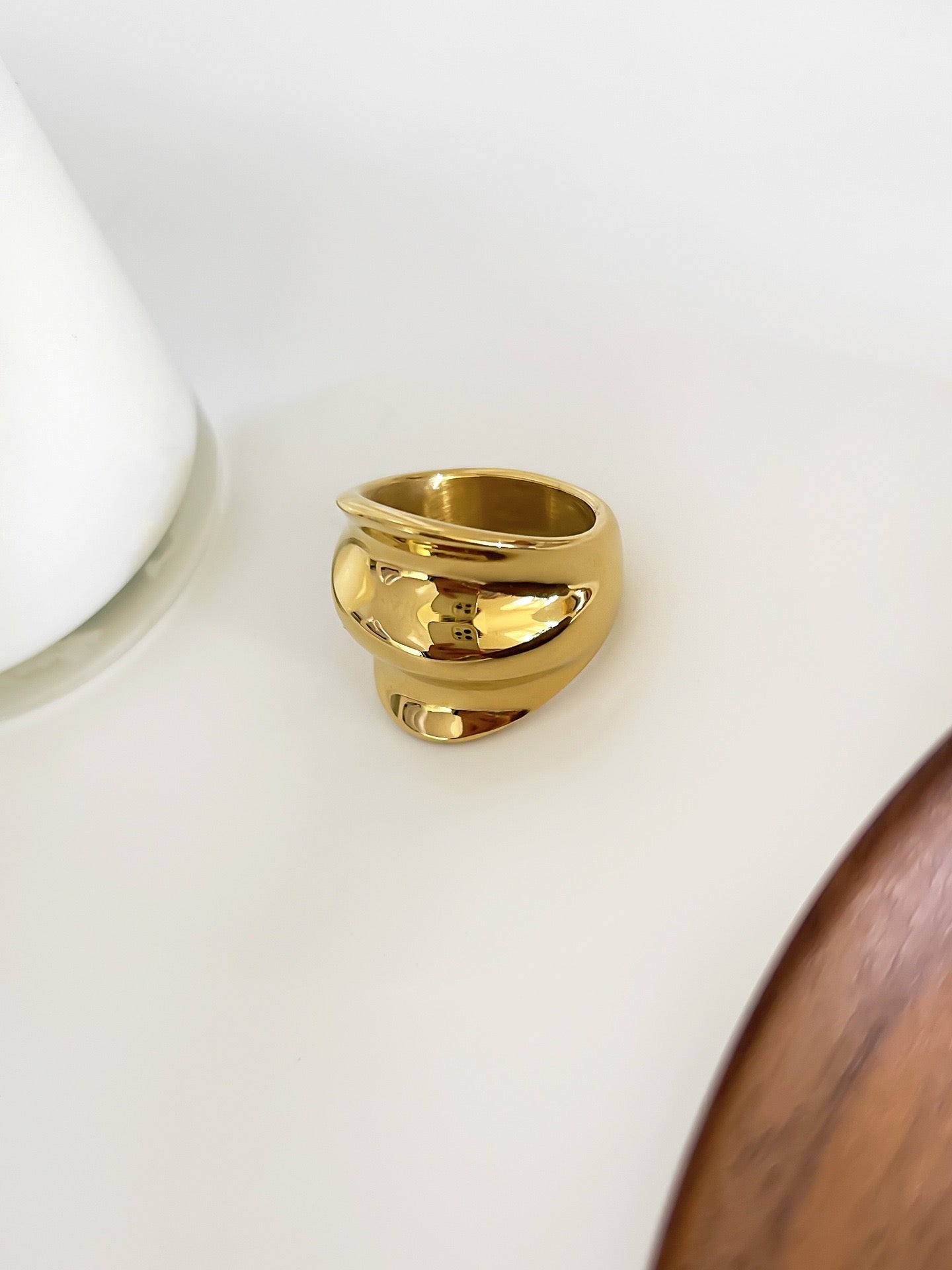 Big statement ring