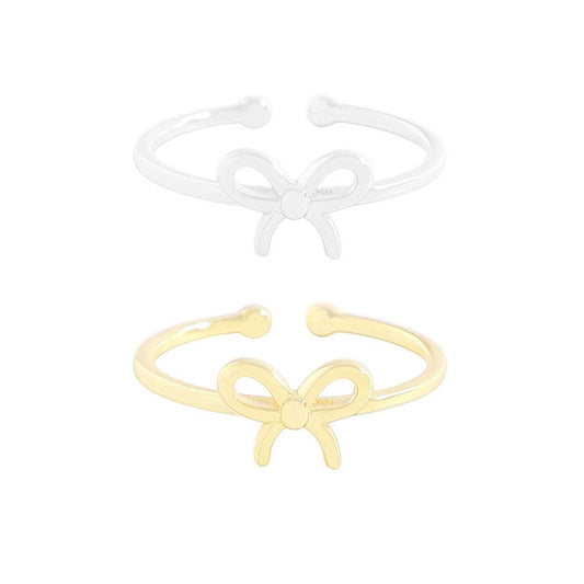 Shanae dainty bow rings