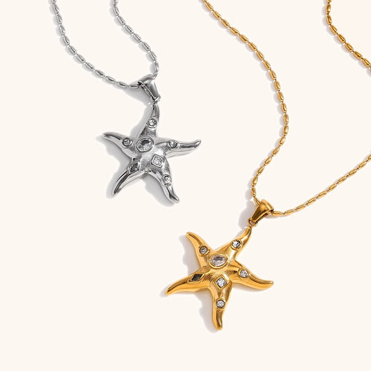 Bellarita Shining star necklace