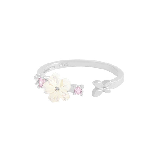 Taliah flower ring