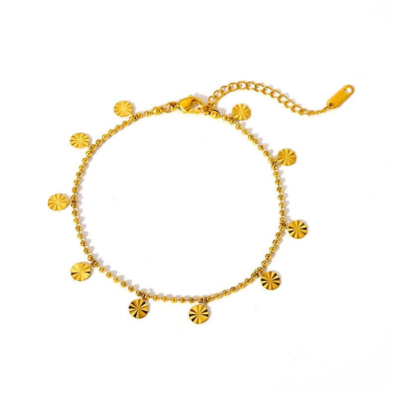 Taliah Beach anklets