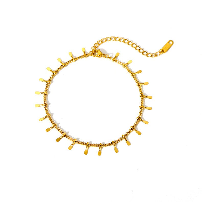 Taliah Beach anklets