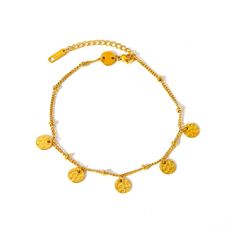 Taliah Beach anklets