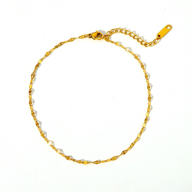 Taliah Beach anklets