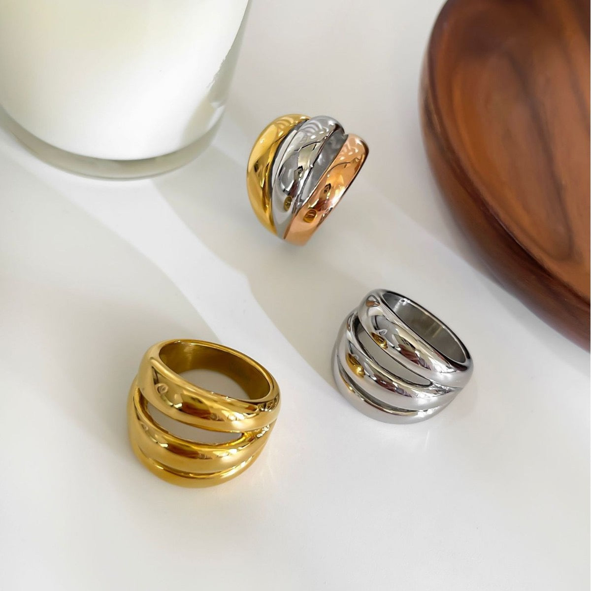 Big band statement rings