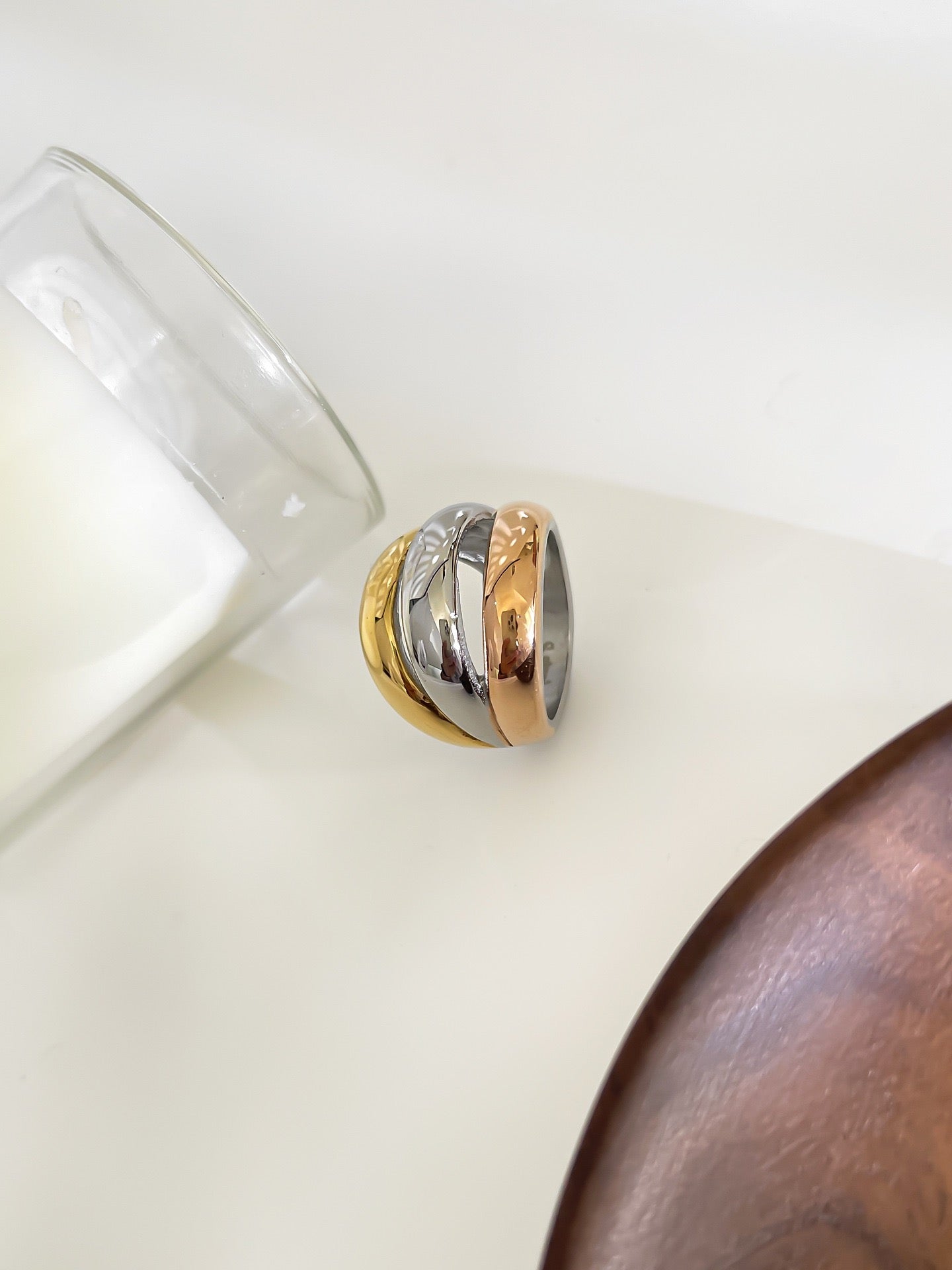 Big band statement rings