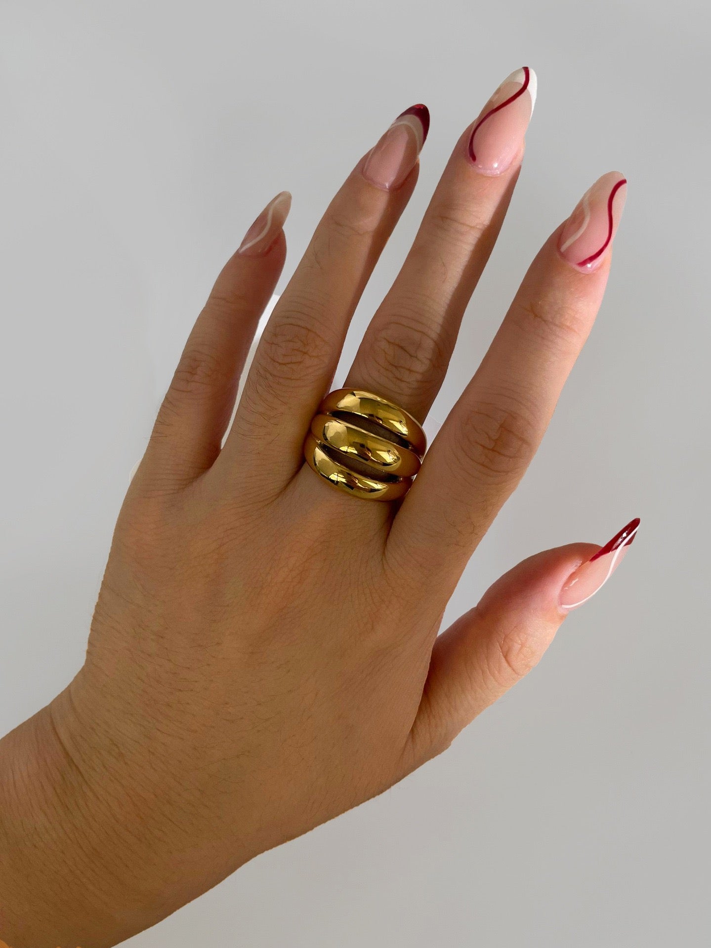 Big band statement rings