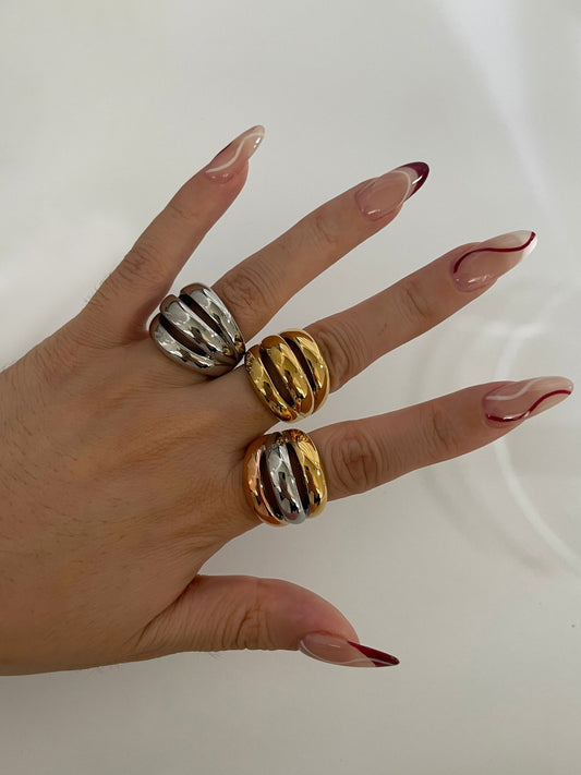 Big band statement rings