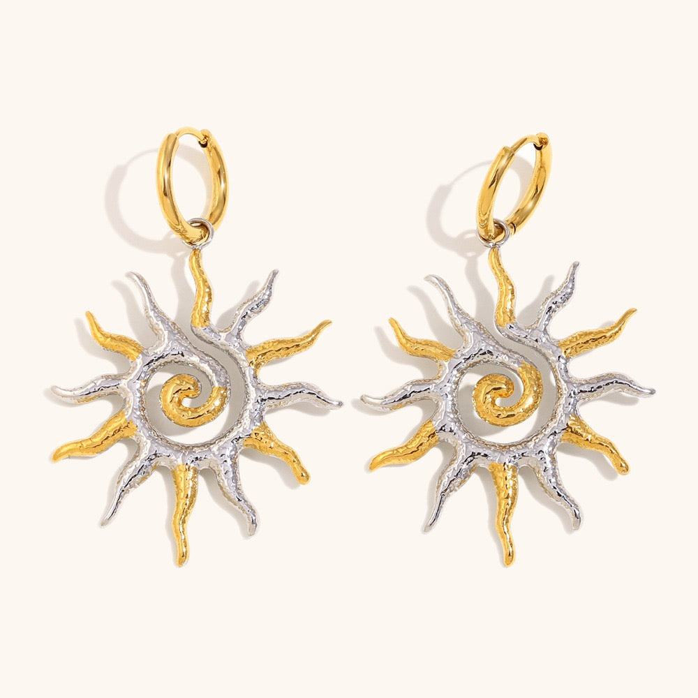 Mix sun hoops