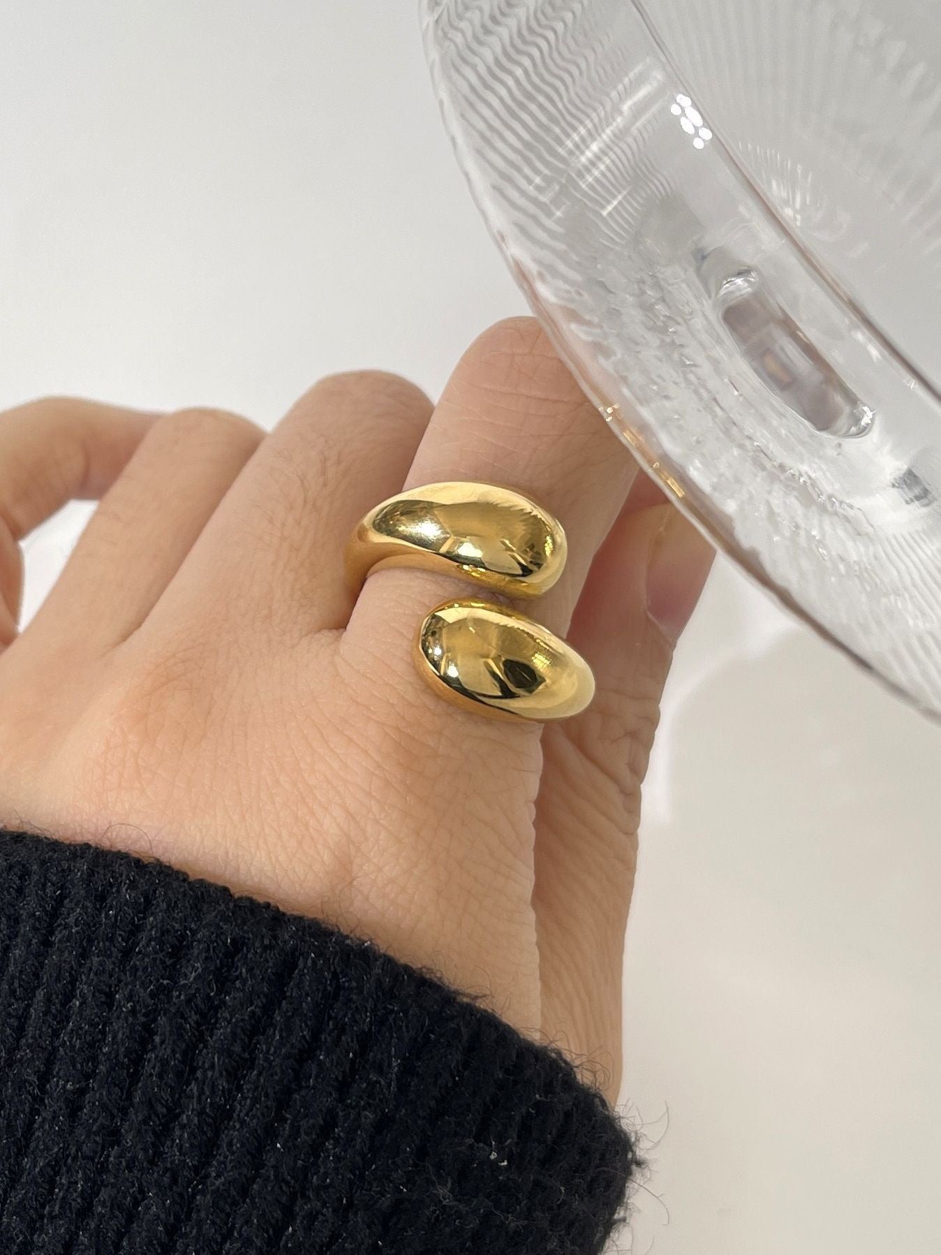 Big statement Elsa ring