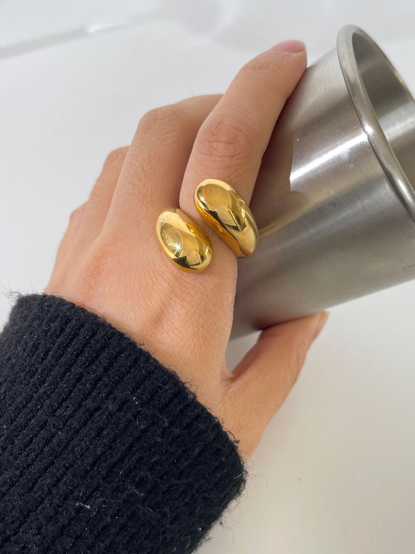 Big statement Elsa ring