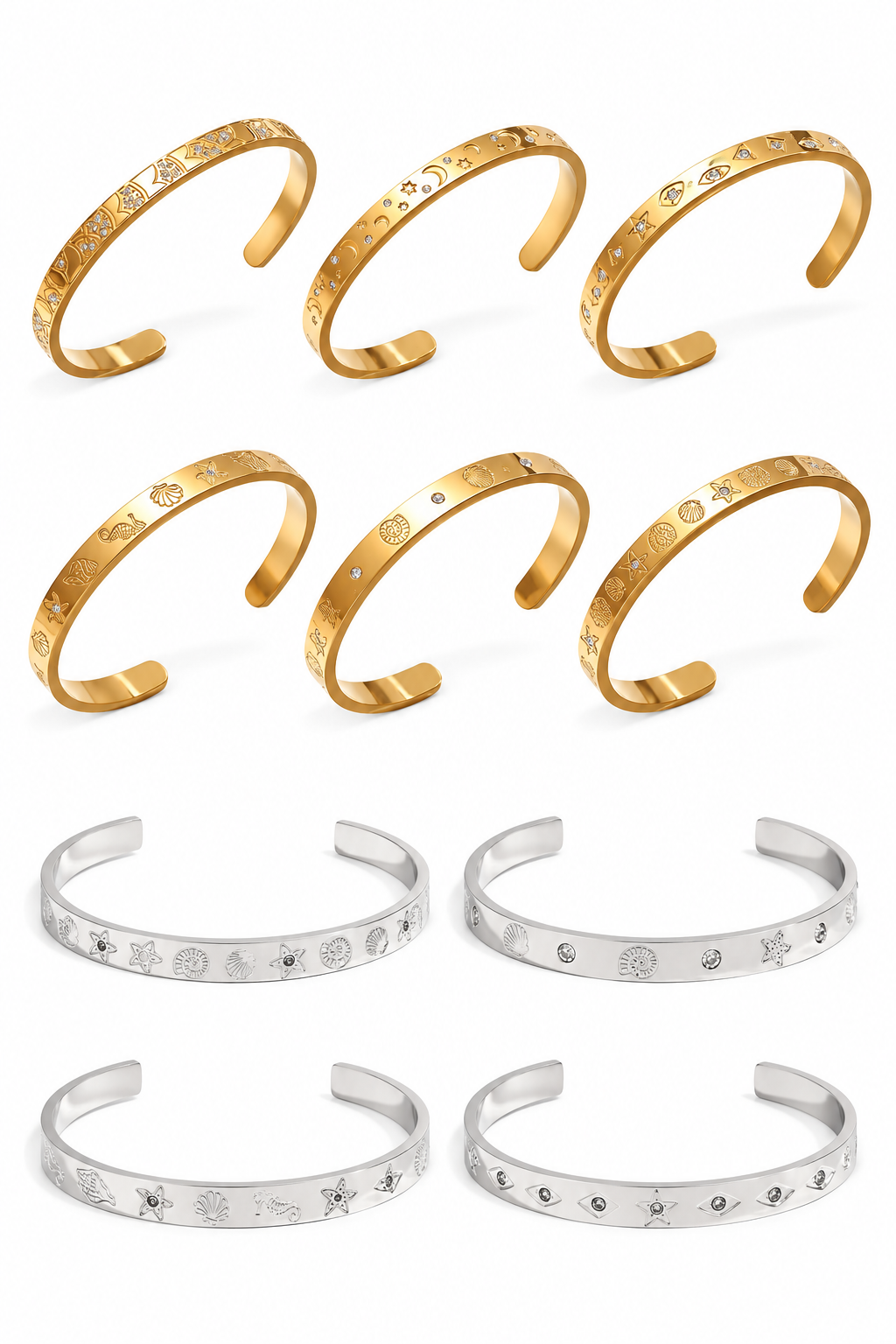 Bondi ocean summer bangles