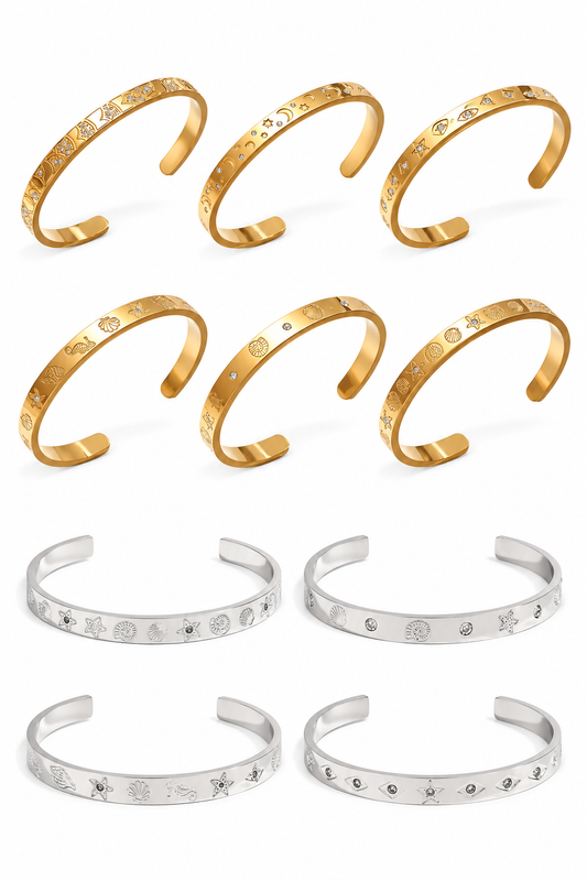Bondi ocean summer bangles
