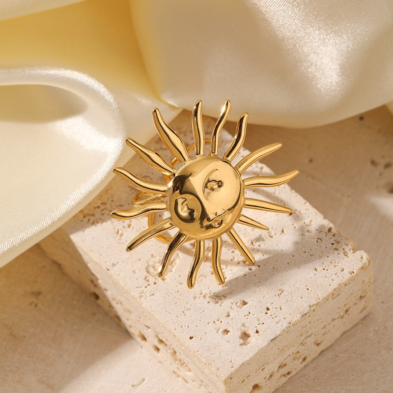 Sunny day ring