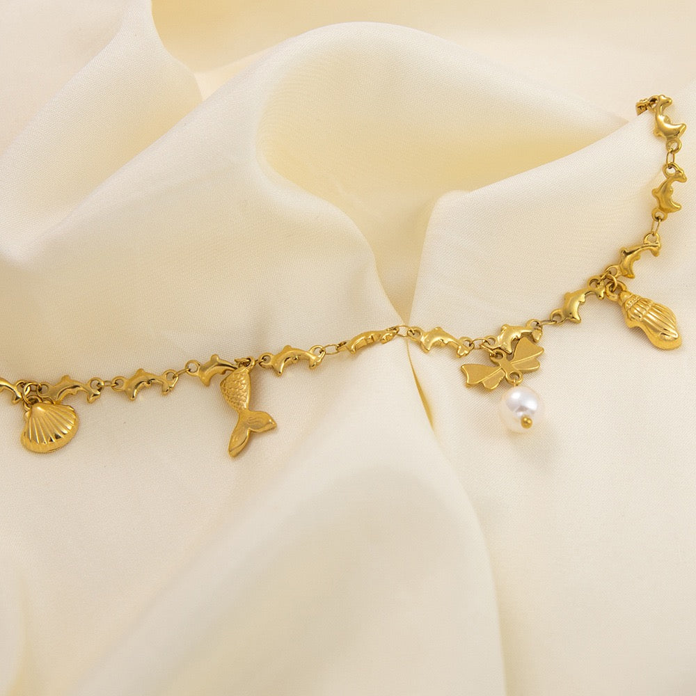 Bondi Scarlett summer ocean charm bracelets