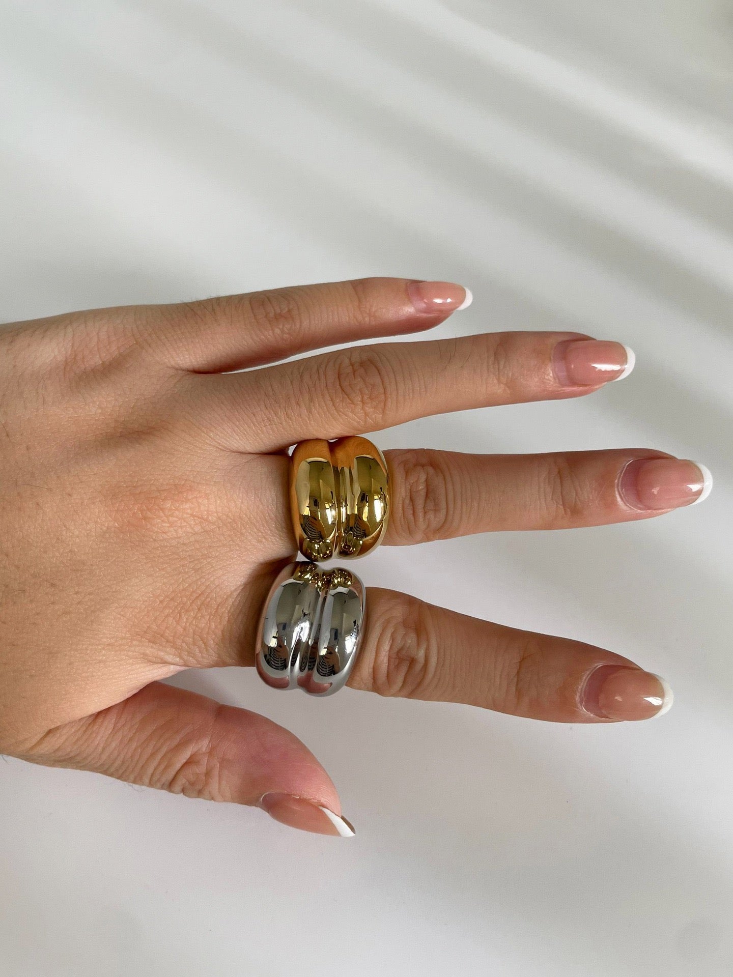 Band statement rings