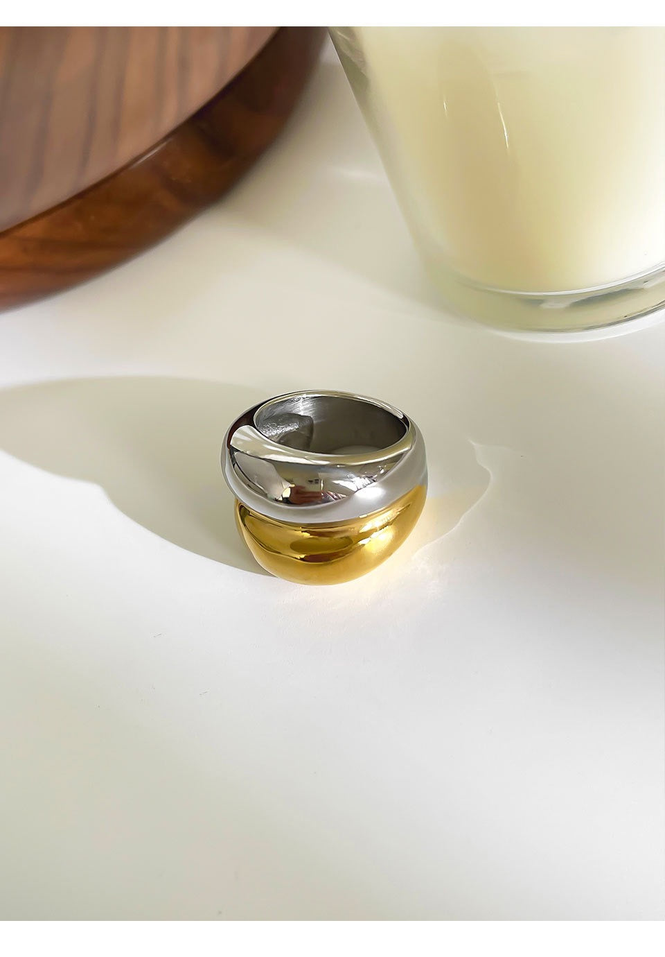 Band statement rings